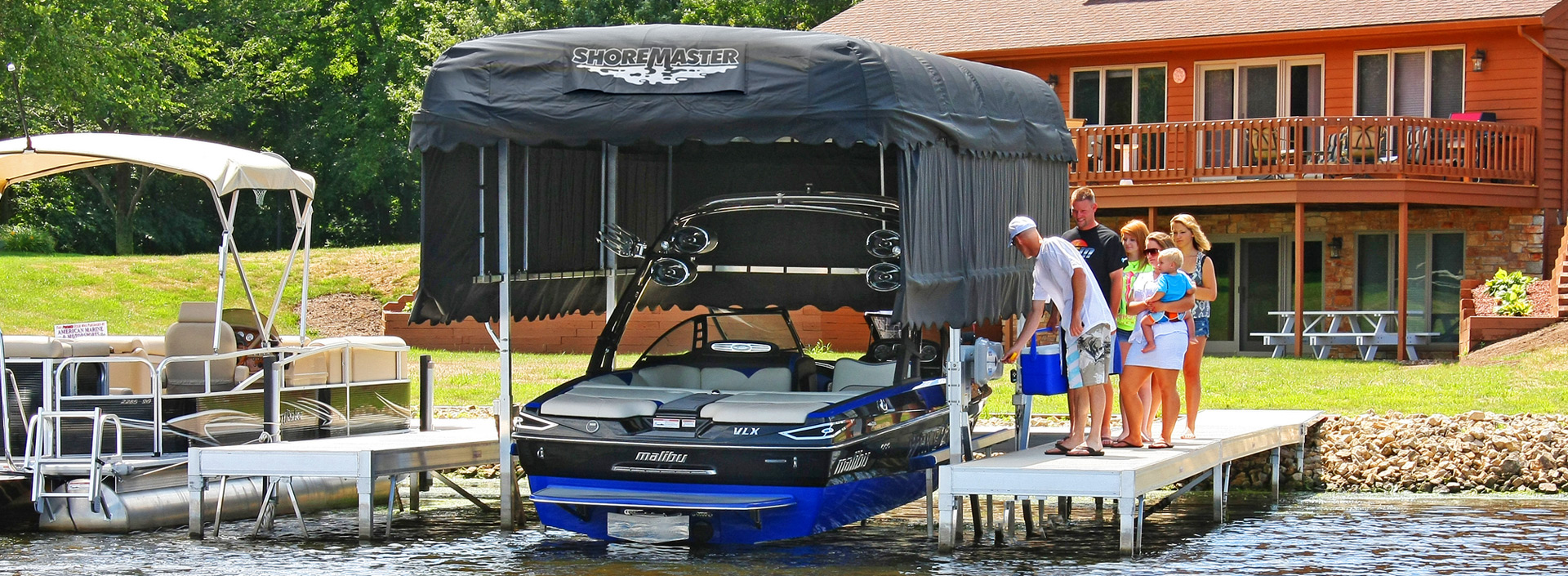 HCI Docks - Docks and Boat Lifts from Shoremaster, Rhino Marine, Polydock Products and more