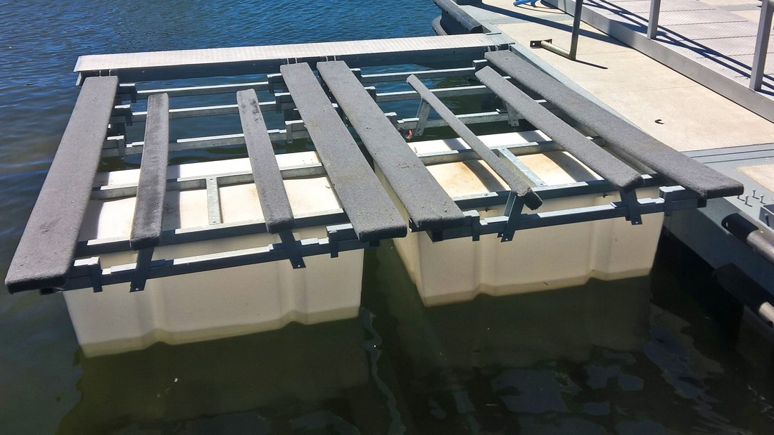 Marine dock PWC waverunner lift