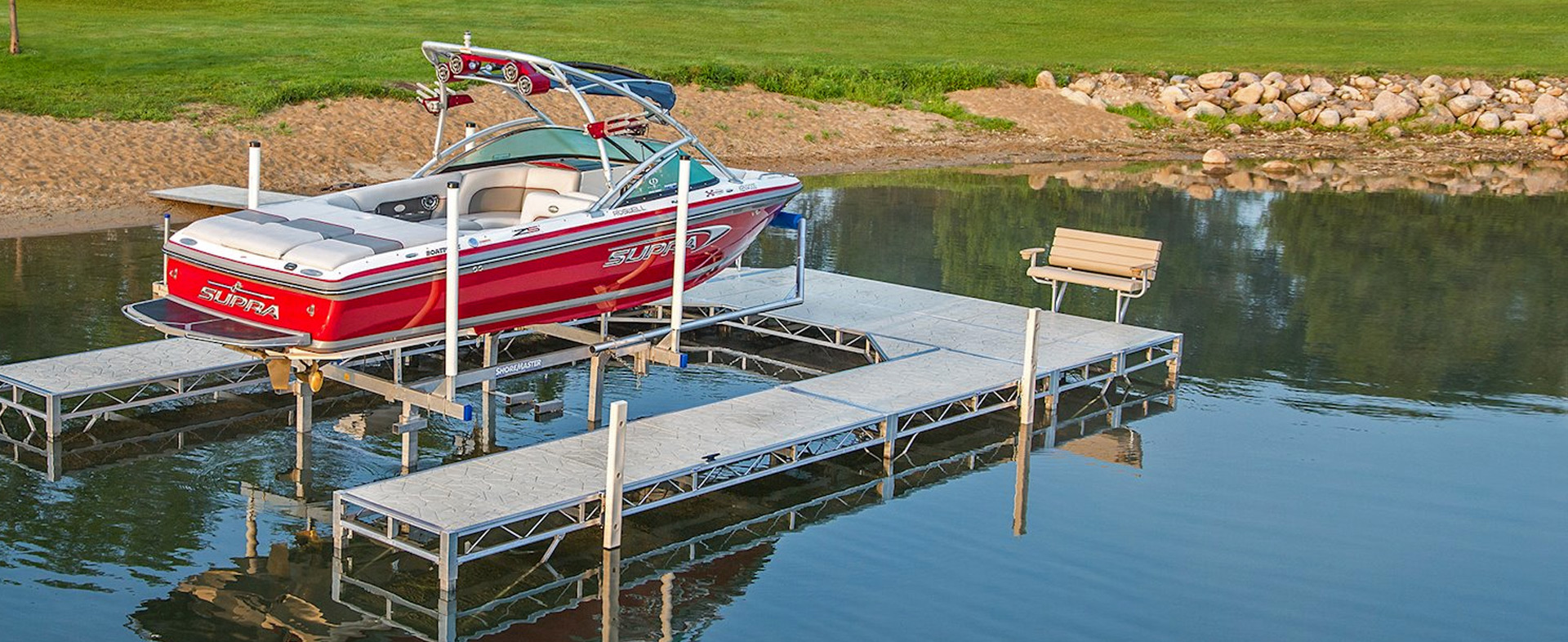 Dock Systems distributed by HCI Docks
