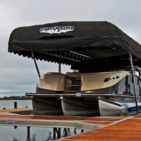 ShoreMaster Dock Conopy Frames and Covers