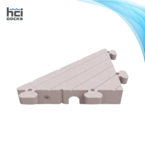 EZ Dock Corner Gusset (Gray)