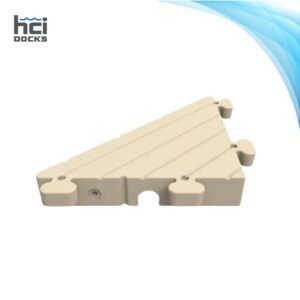 EZ Dock Corner Gusset (Beige)