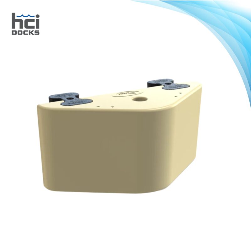 Heavy Duty Pipe Bracket (Beige - 2 3/8”)