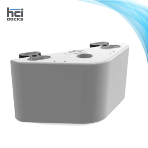 Heavy Duty Pipe Bracket (Gray - 3.5”)