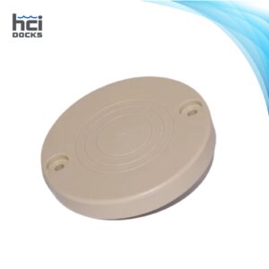 Pipe Bracket Sleeve Cover (Beige)