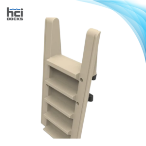 Polyethylene Swim Ladder (Beige)