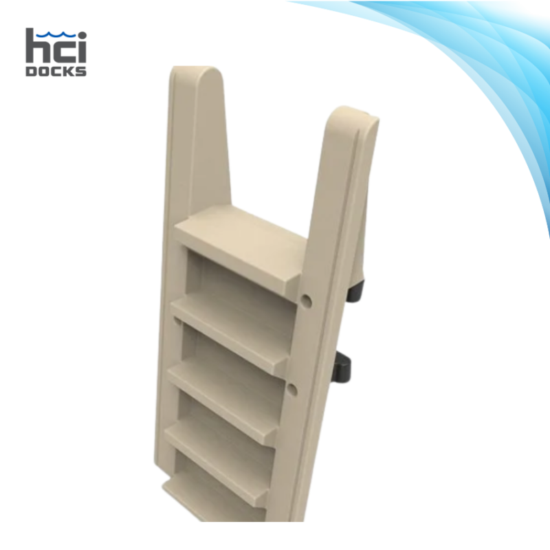 Polyethylene Swim Ladder (Beige)