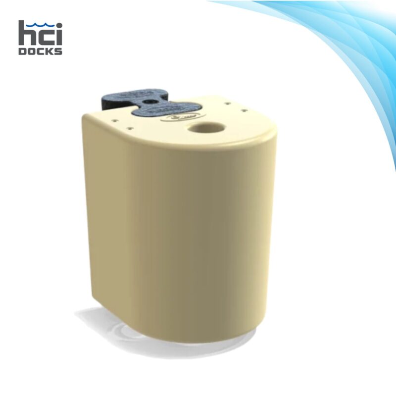 Standard Duty Pipe Bracket - 2 3/8" - Beige