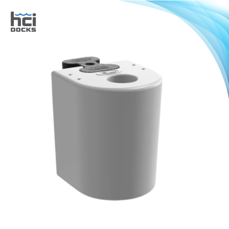 Standard Duty Pipe Bracket - 2 3/8" - Gray